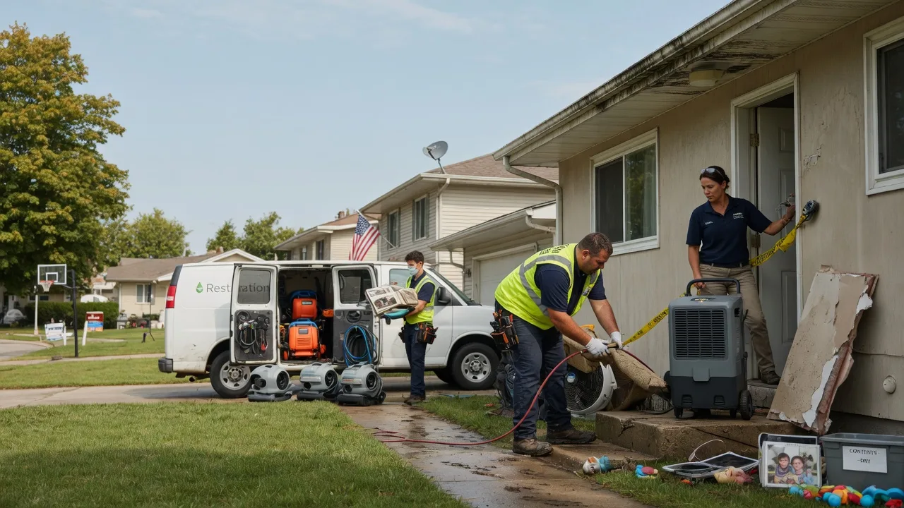 Water Damage Restoration in Sutherlin, OR near me